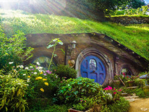 Hobbit Haus - Neuseeland